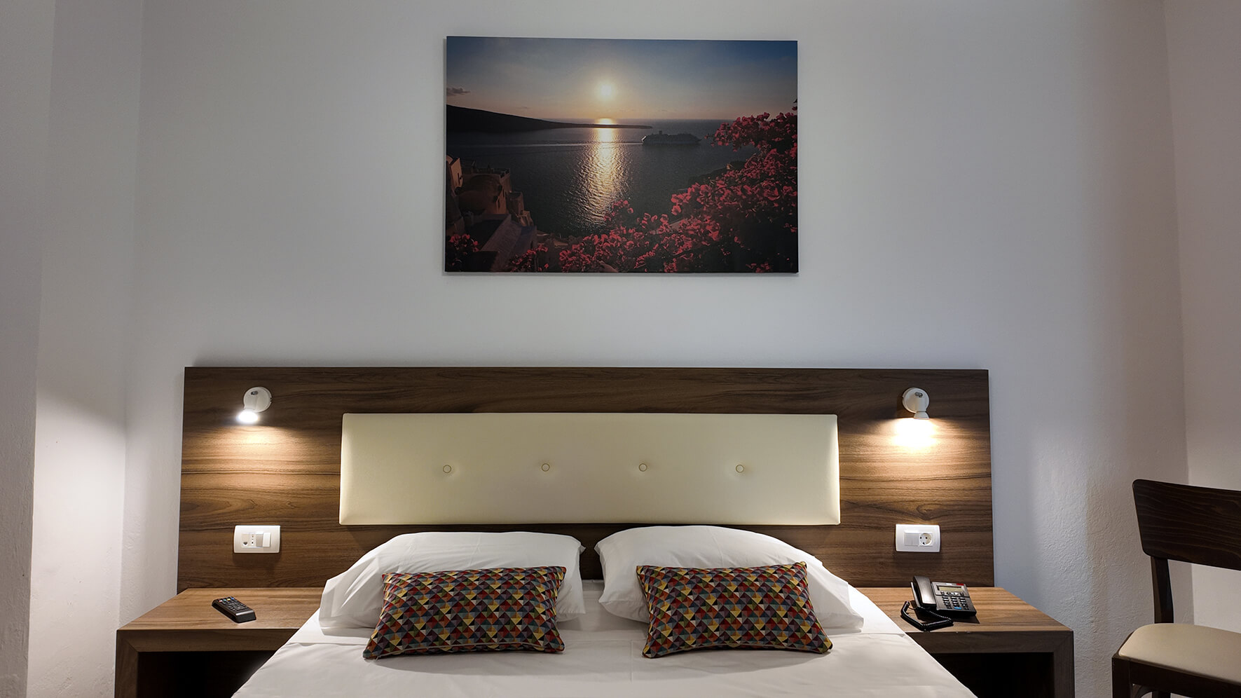 Hotel Santorini Rooms